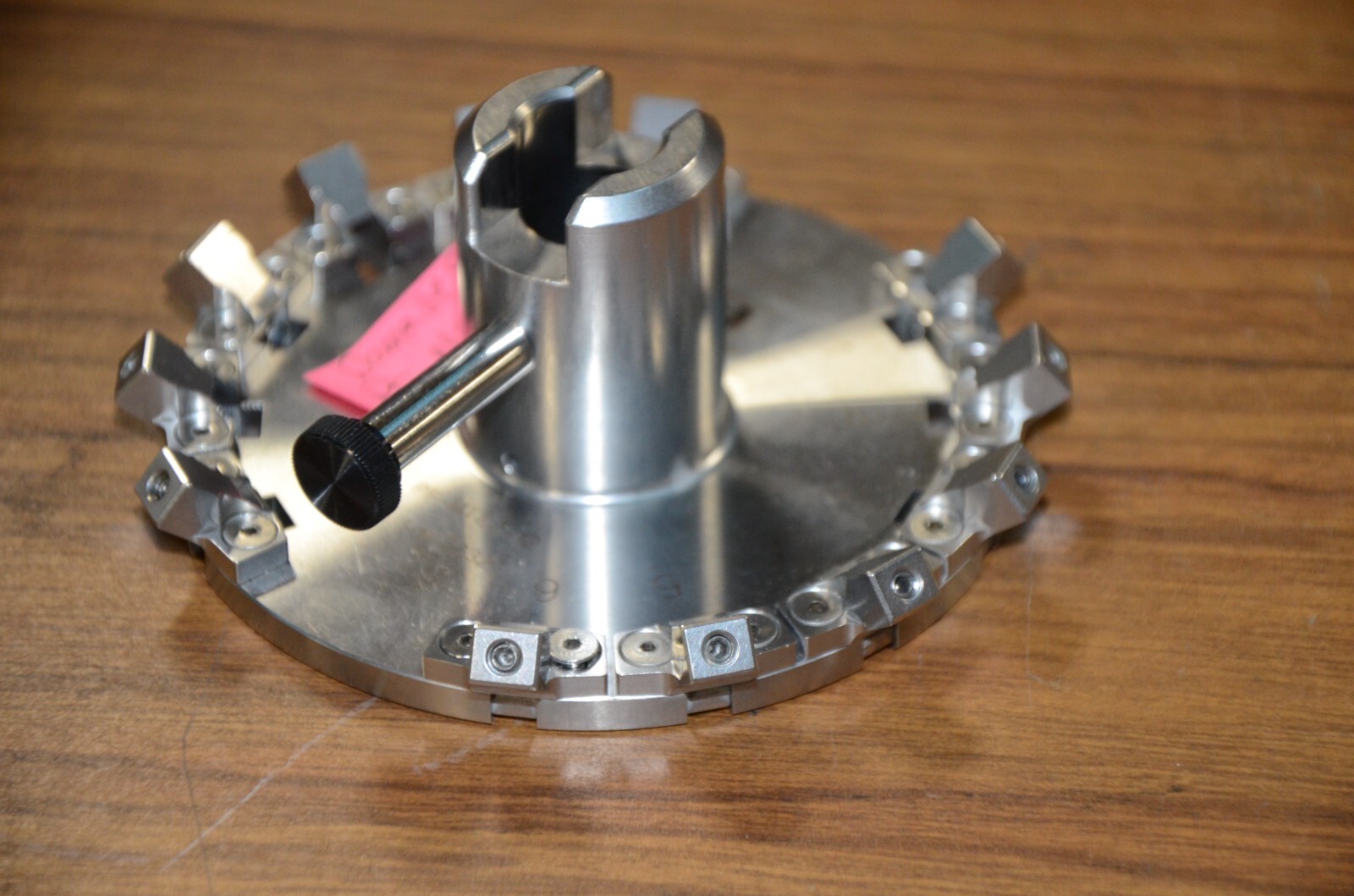 Domaille Engineering PF-MTEZ-12 12 Position MT Polishing Fixture Plate Patchcord