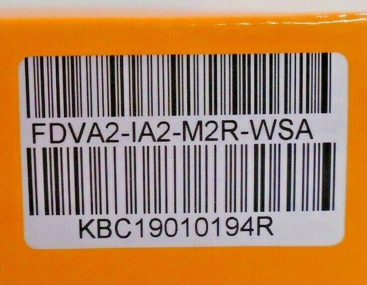NIOB KBC Fiber Optic Transmitter Receiver FDVA2-IA2-M2R-WSA | KBC1901019