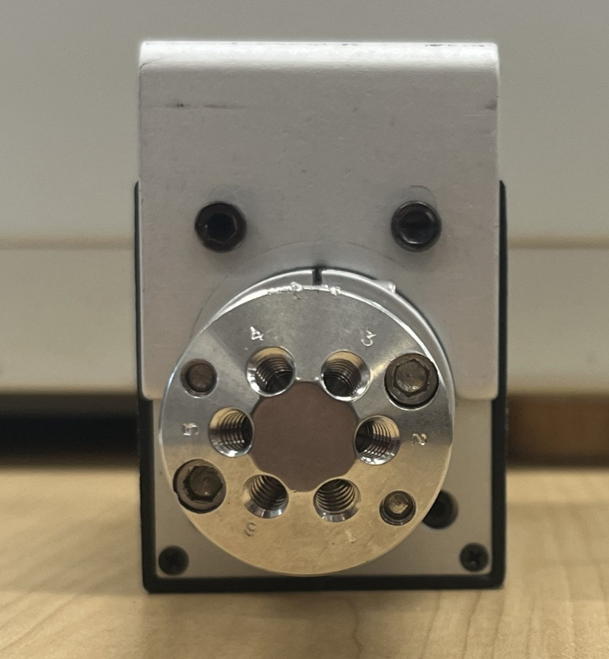 VICI Valco – Two Position Microelectric Valve Actuator, 6 Position Valve EHMA