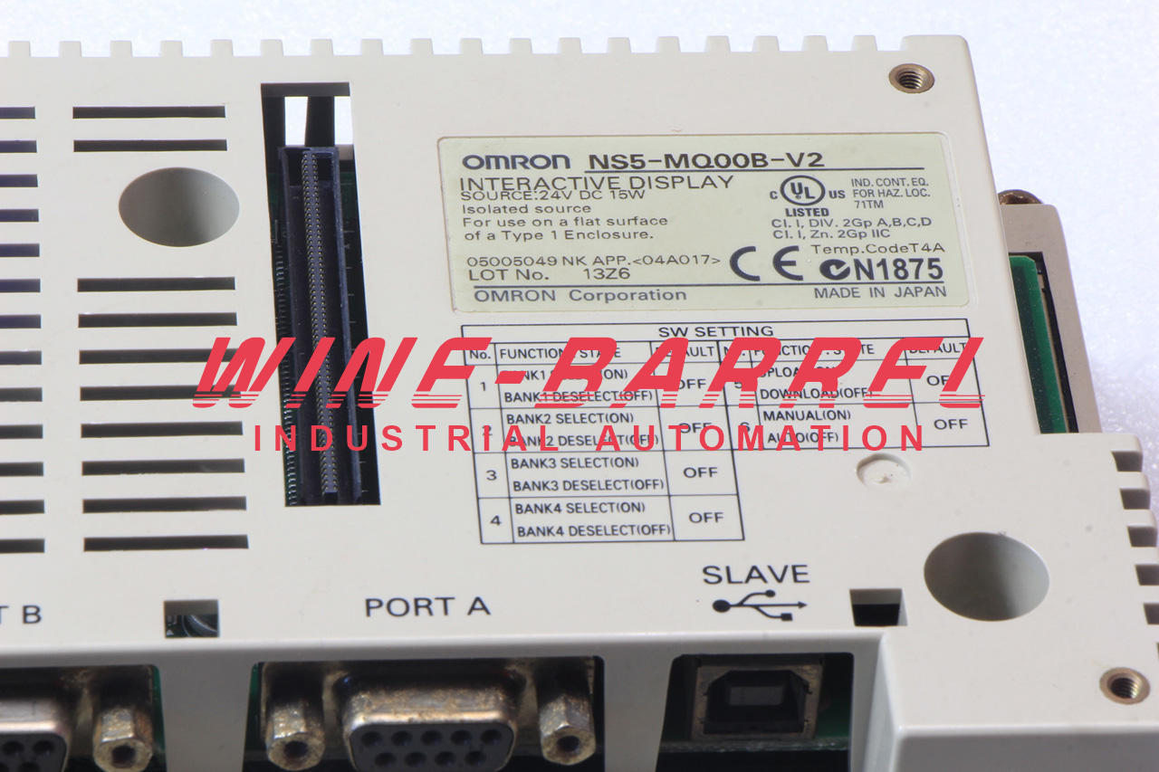 ONE Omron Interactive Display NS5-MQ00B-V2 Used