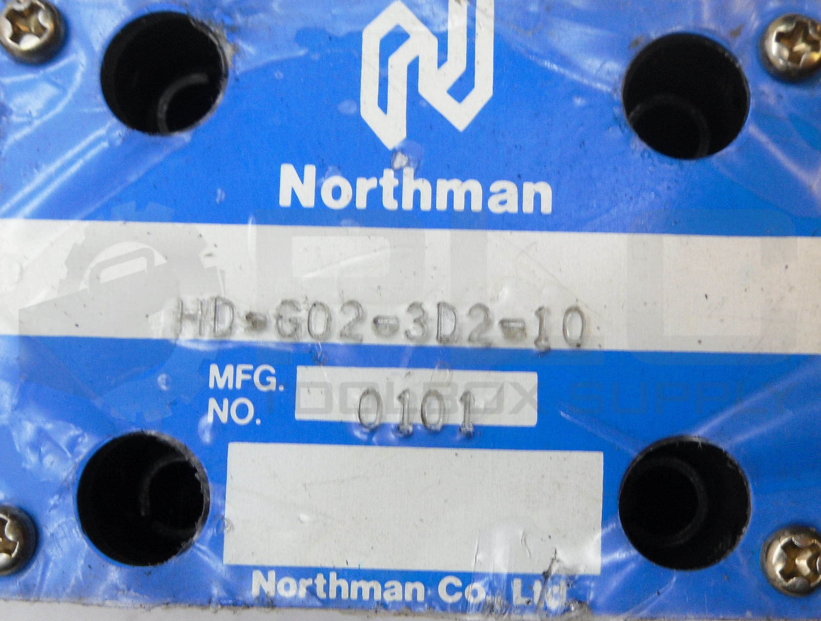 NORTHMAN HD-G02-3D2-10 SOLENOID VALVE