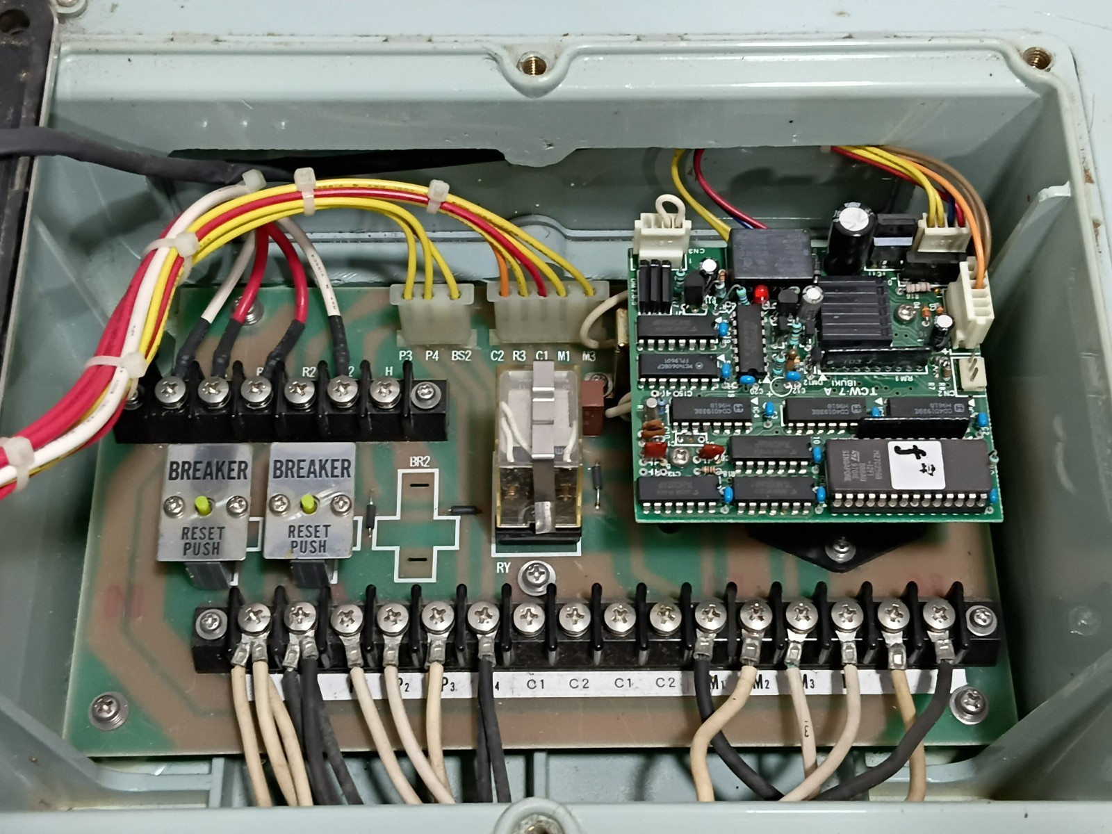 Ibuki Kogyo Whistle Time Controller AC 100V 15A 60Hz Phase 1
