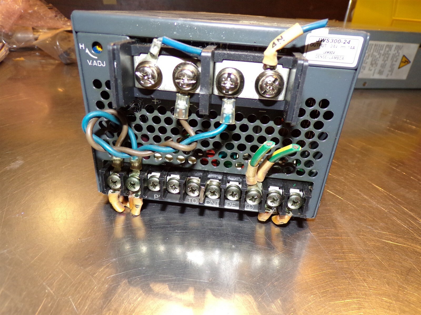 Densei-Lambda JWS300-24 Power Supply 3388165 *FREE SHIPPING*