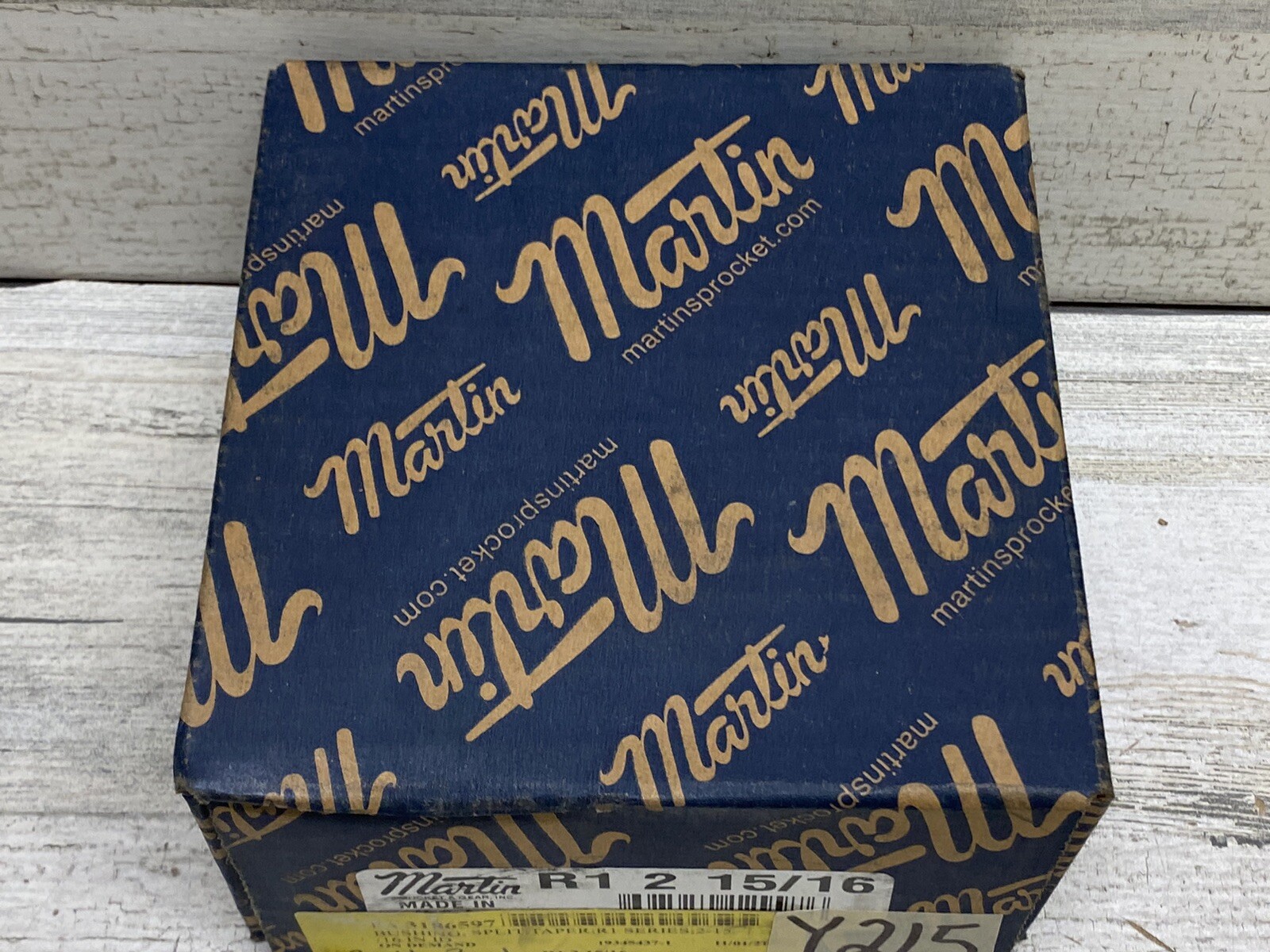 Martin R1 X 2-15/16 Split Taper Bushing New Old Stock