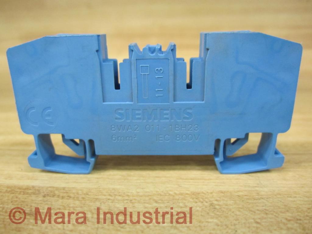 Siemens 8WA2 011-1BH23 Terminal Block 8WA20111BH23 (Pack of 13)