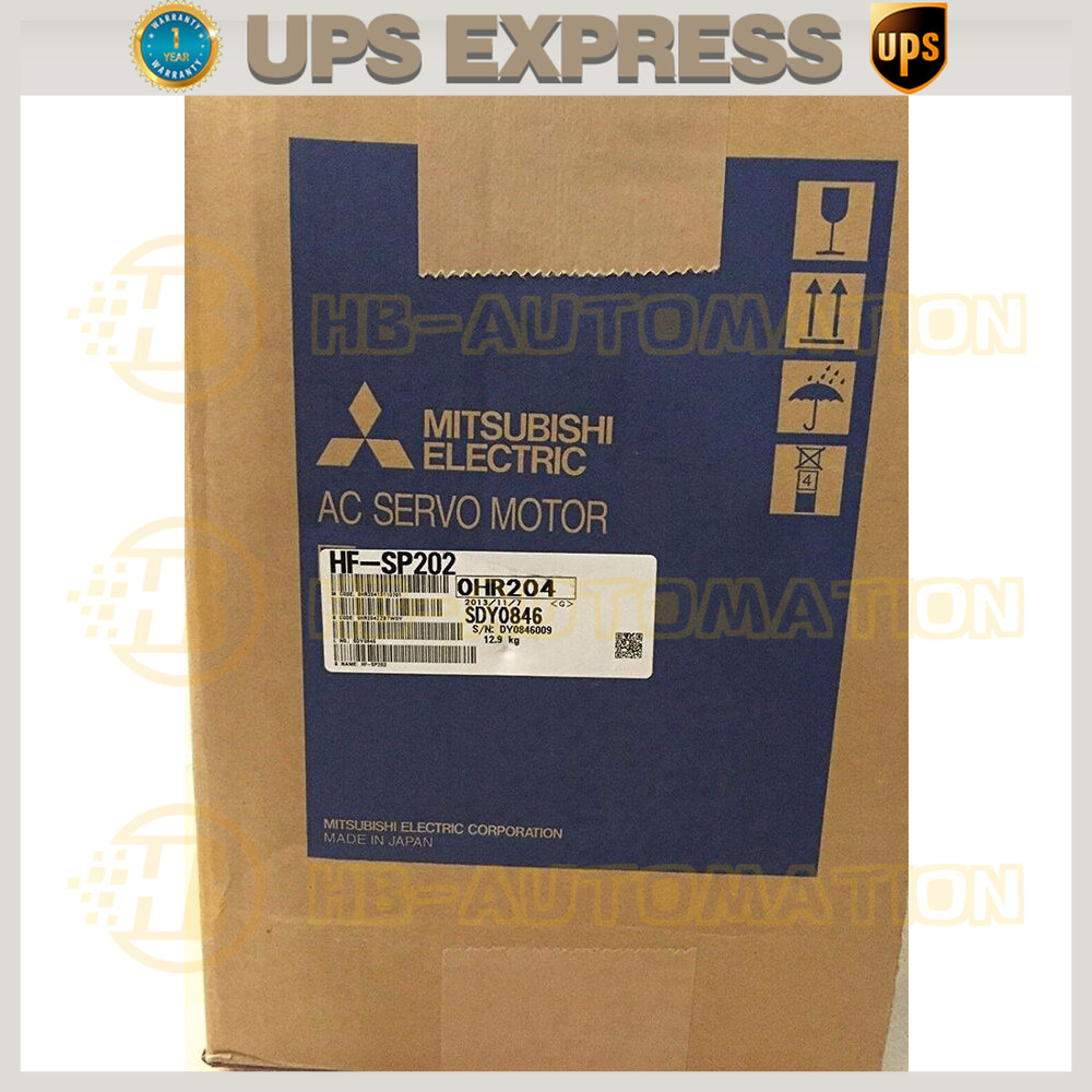 HF-SP202 Mitsubishi 1PCS New in box AC SERVO MOTOR HFSP202 Spot Goods
