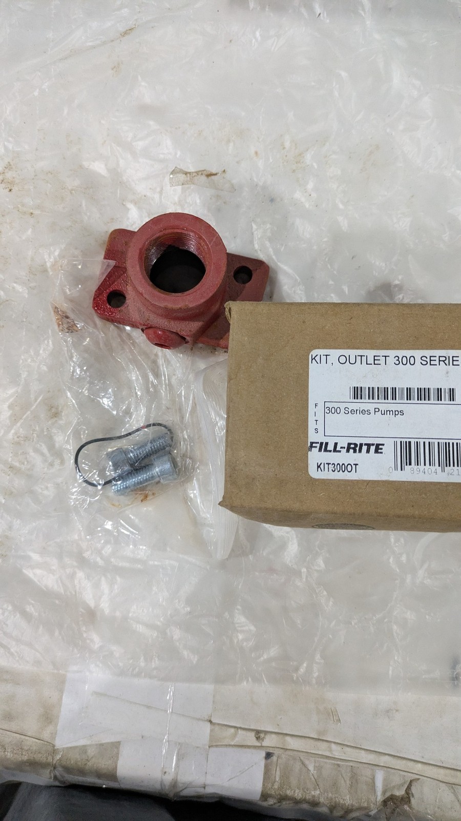 FILL-RITE OUTLET 300 SERIES PUMPS KIT300OT