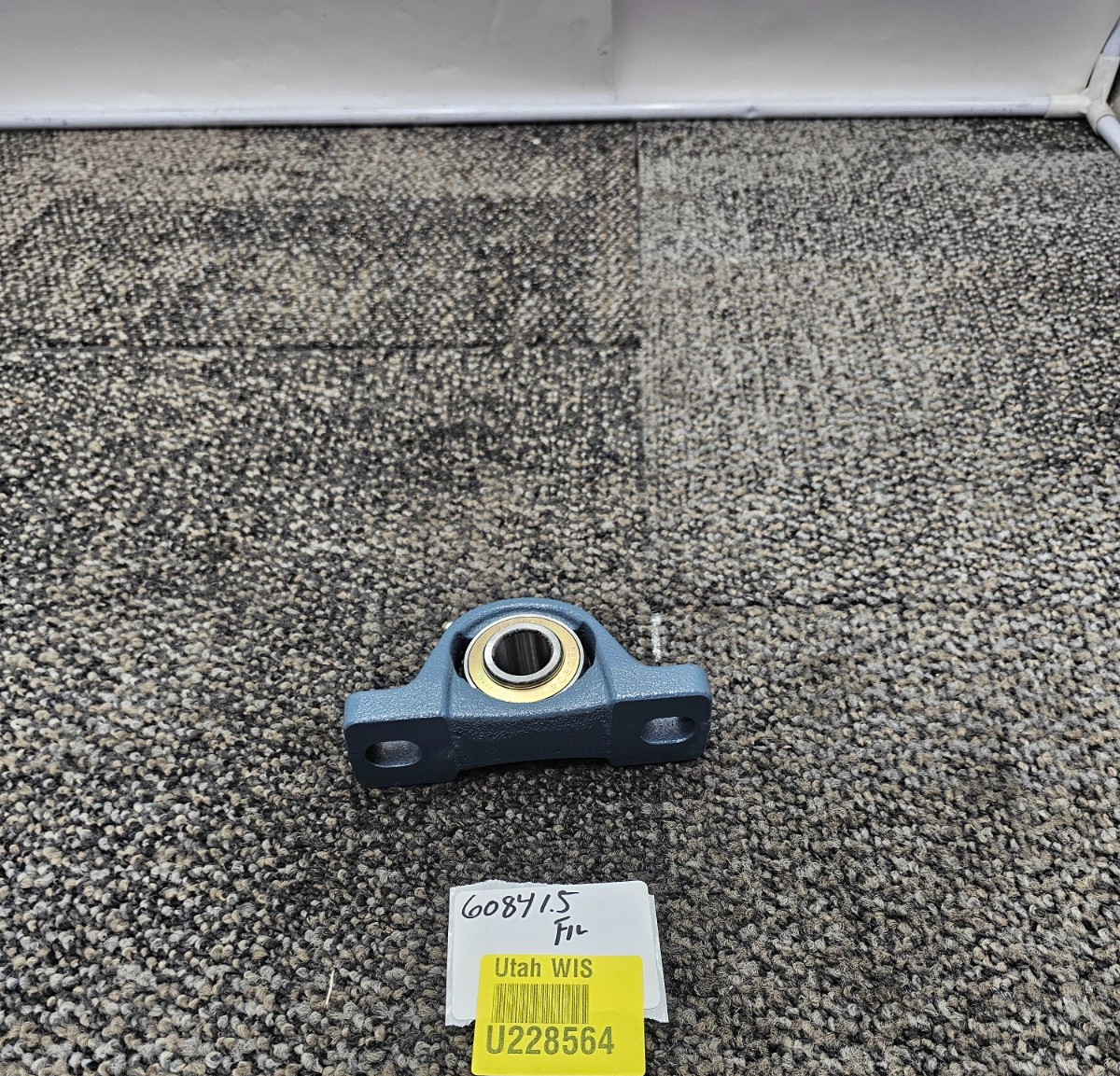 AMI P204T Asahi UC204 Pillow Block Bearing Unit 2-Bolt Mount Housing Bore