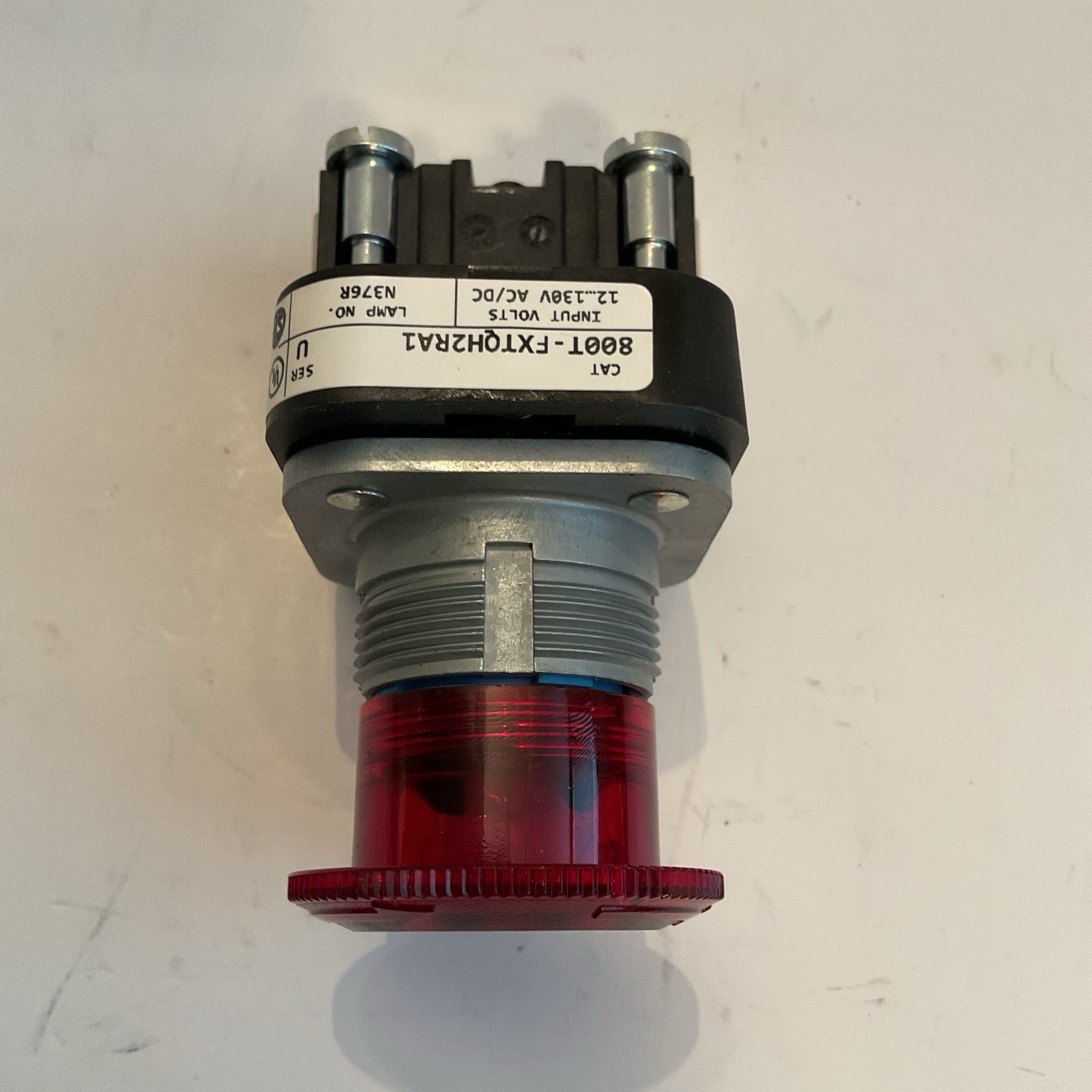 Allen Bradley 800T-FXTQH2RA1 Red Push Button New in Box