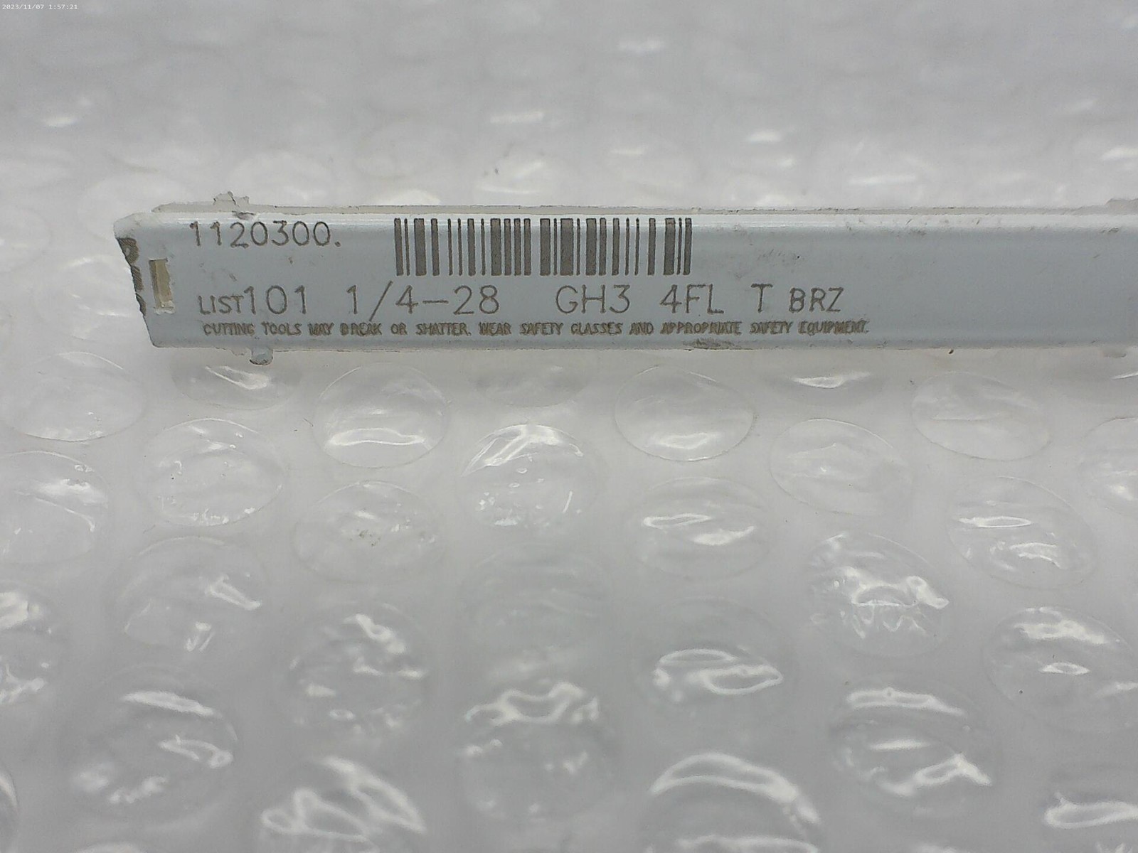OSG 101-1/4-28-GH3-4FL TAP NSNP