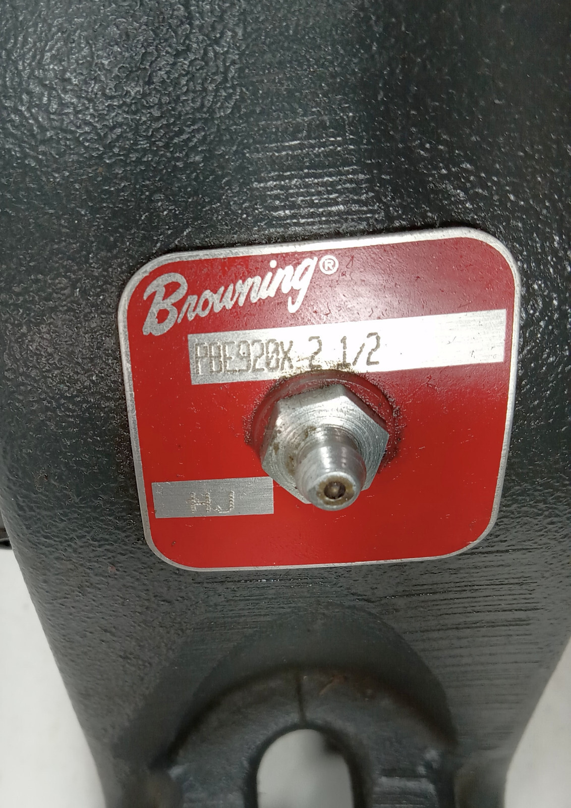 1 NEW BROWNING PBE920X-2-1/2 PILLOW BLOCK BEARING NNB ***MAKE OFFER***