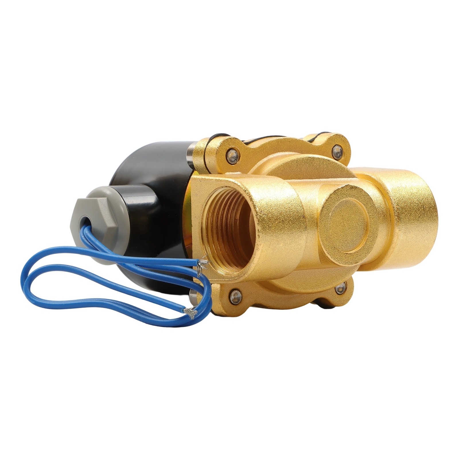 3/4″ Solenoid Valve 12V 220V Air Water N/C Gas Oil Normally Closed
