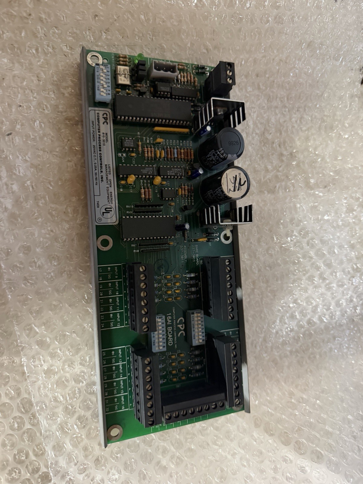 USSP CPC 810-3010 8103010 237-3011 2373011 237-3011 5373011 Circuit Board 16Ai
