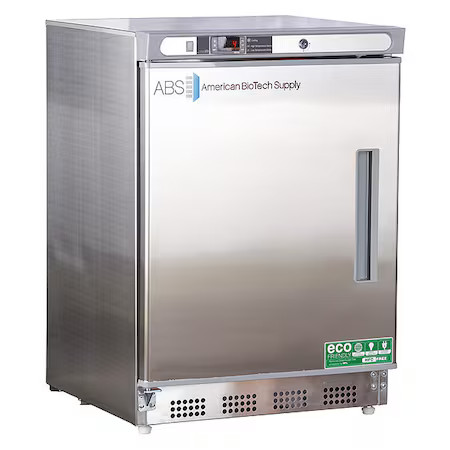 American Biotech Supply Abt-Hc-Ucbi-0404Ss-Lh Refrigerator, Undercounter, 4.5