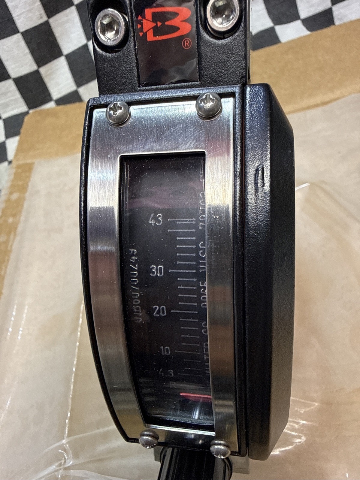 BROOKS MT 3750 Series Variable Area Flowmeters 4.3 – 43 LPH, 3750CA5A11DCAAAAA0