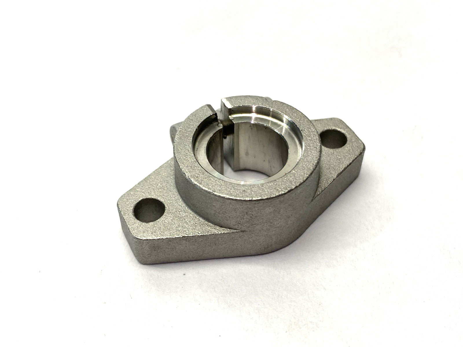 Misumi SHFSS15 Shaft Supports Flanged Slit