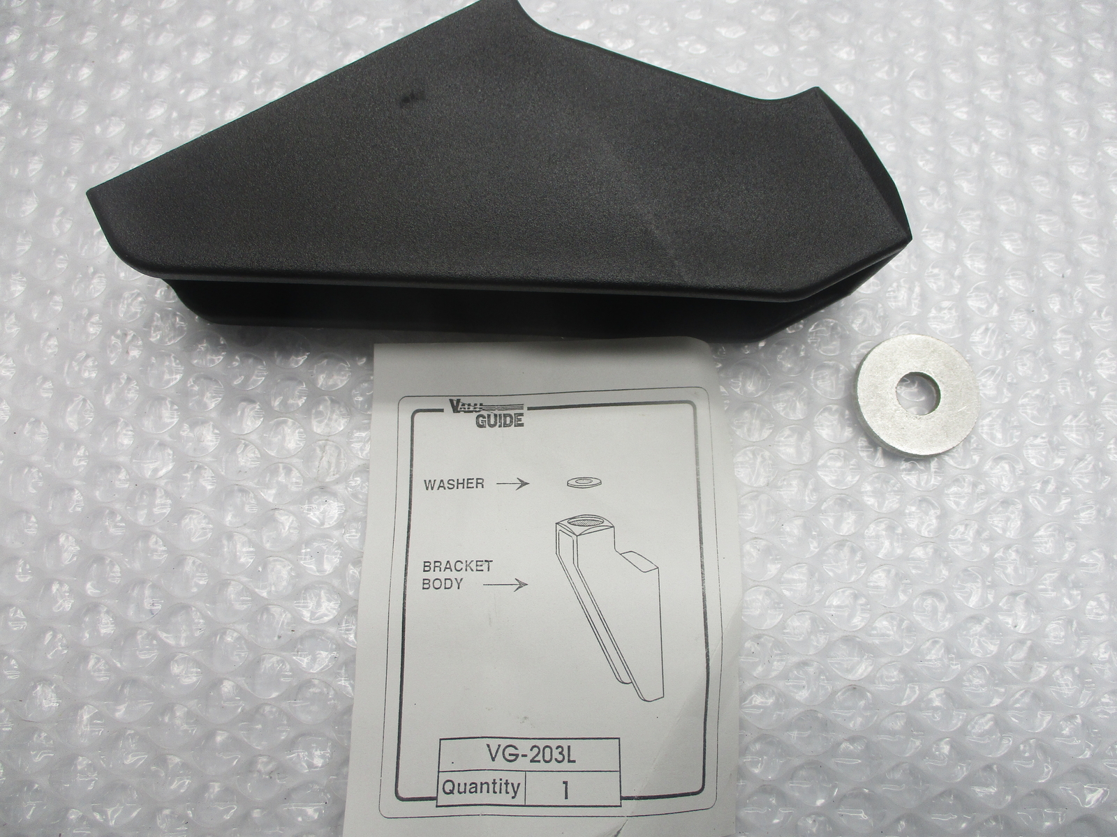 VALU GUIDE VG-203L BRACKET (AS PICTURED) NSNP