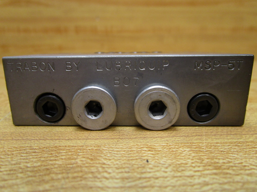 Lubriquip MSP-5T Trabon Graco Manifold Valve MSP5T W/NPSF