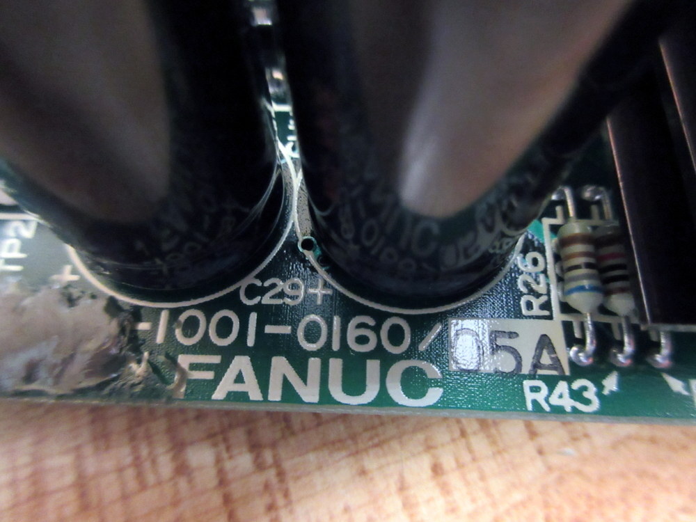 Fanuc A20B-1001-0160 CRT/MDI P/S Board A20B-1001-0160/05A Non-Refundable