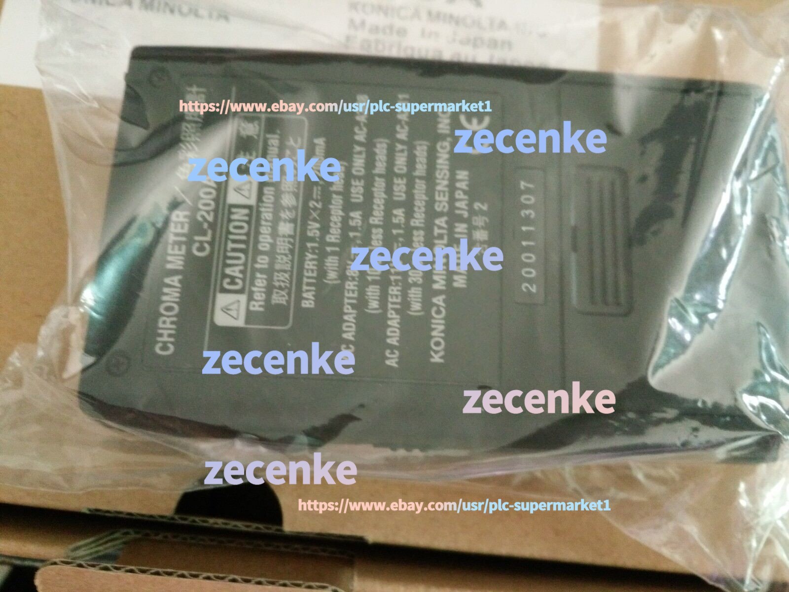 CL-200A KONICA MINOLTA Chroma Meter CL200A fast shipping Free delivery