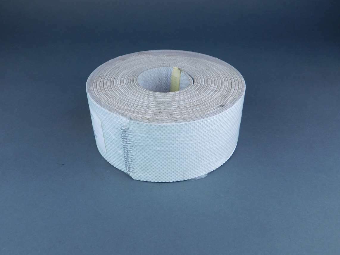 Ammeraal Beltech 21ft 3.9063″ x 3.1563″ 3-Ply Tylerwire White Conveyor Belt 1…