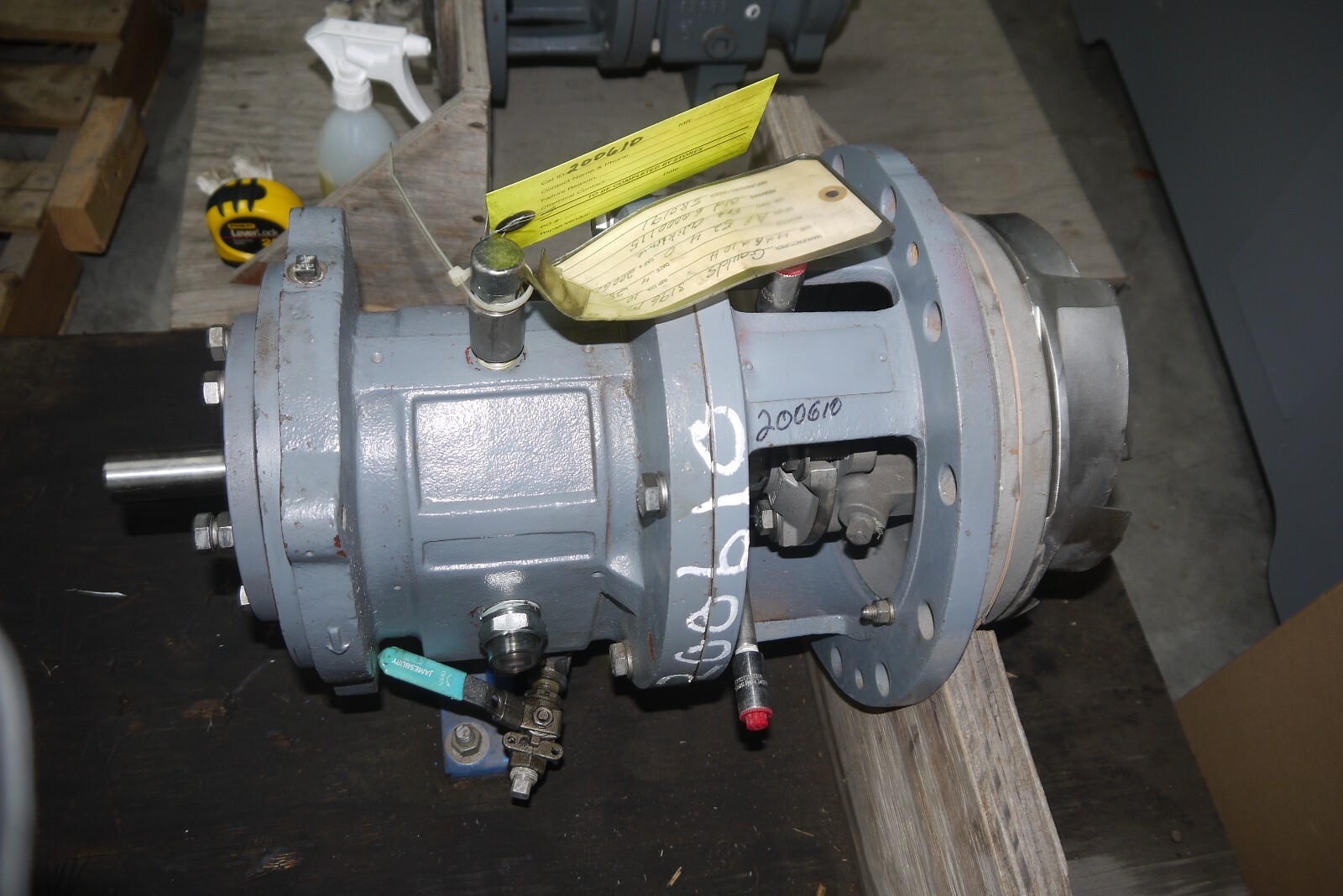 ITT Goulds 3196MT Centrifugal Pump 4 X 6 X 10 H 10″