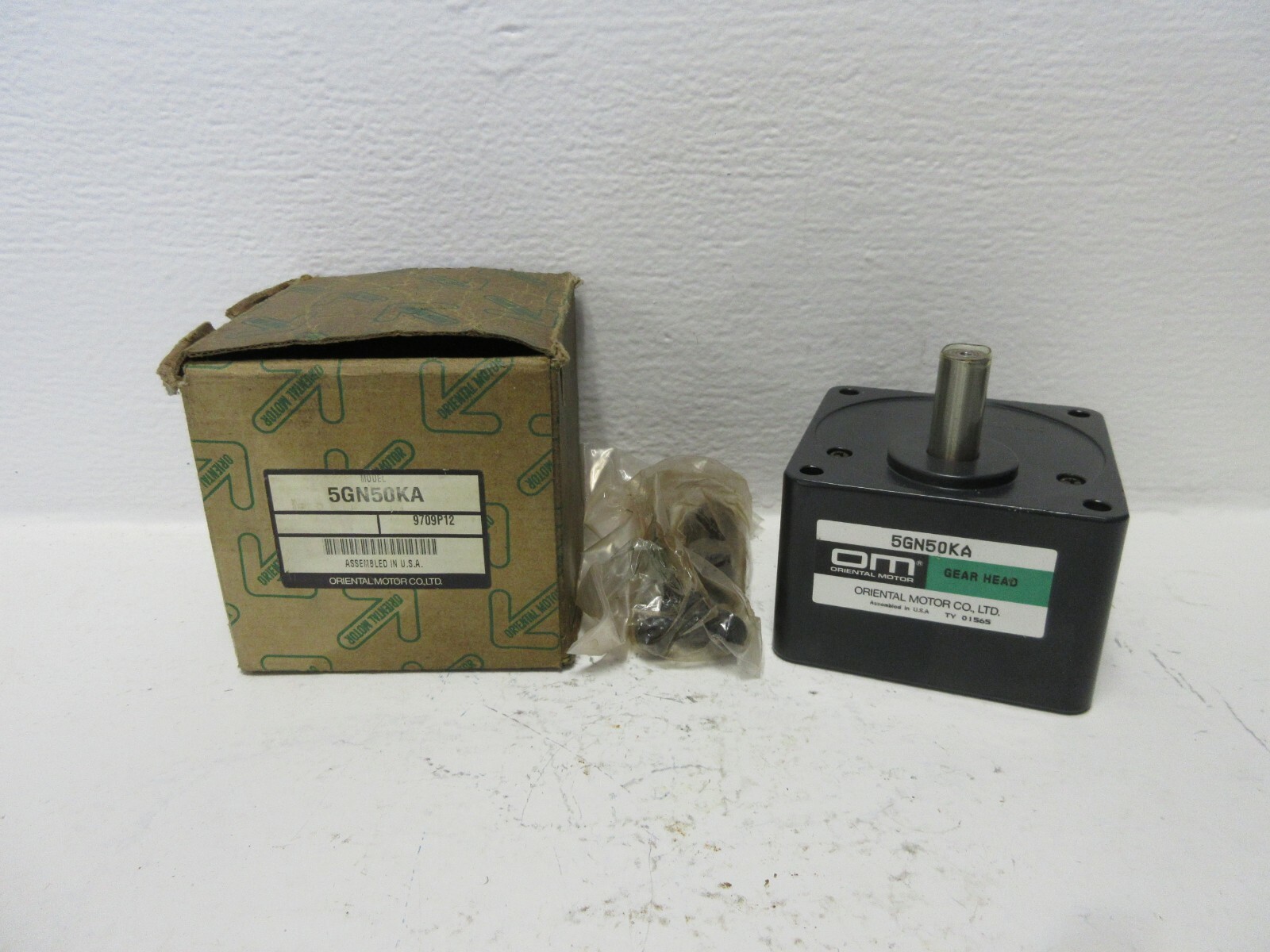 ORIENTAL MOTOR 5GN50KA NEW GEAR HEAD 5GN50KA