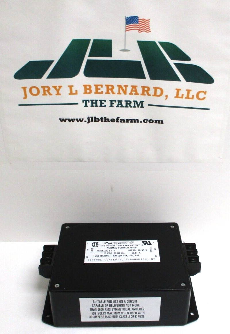 ISLATROL , IC-115 , TRACKING FILTER , SURPLUS