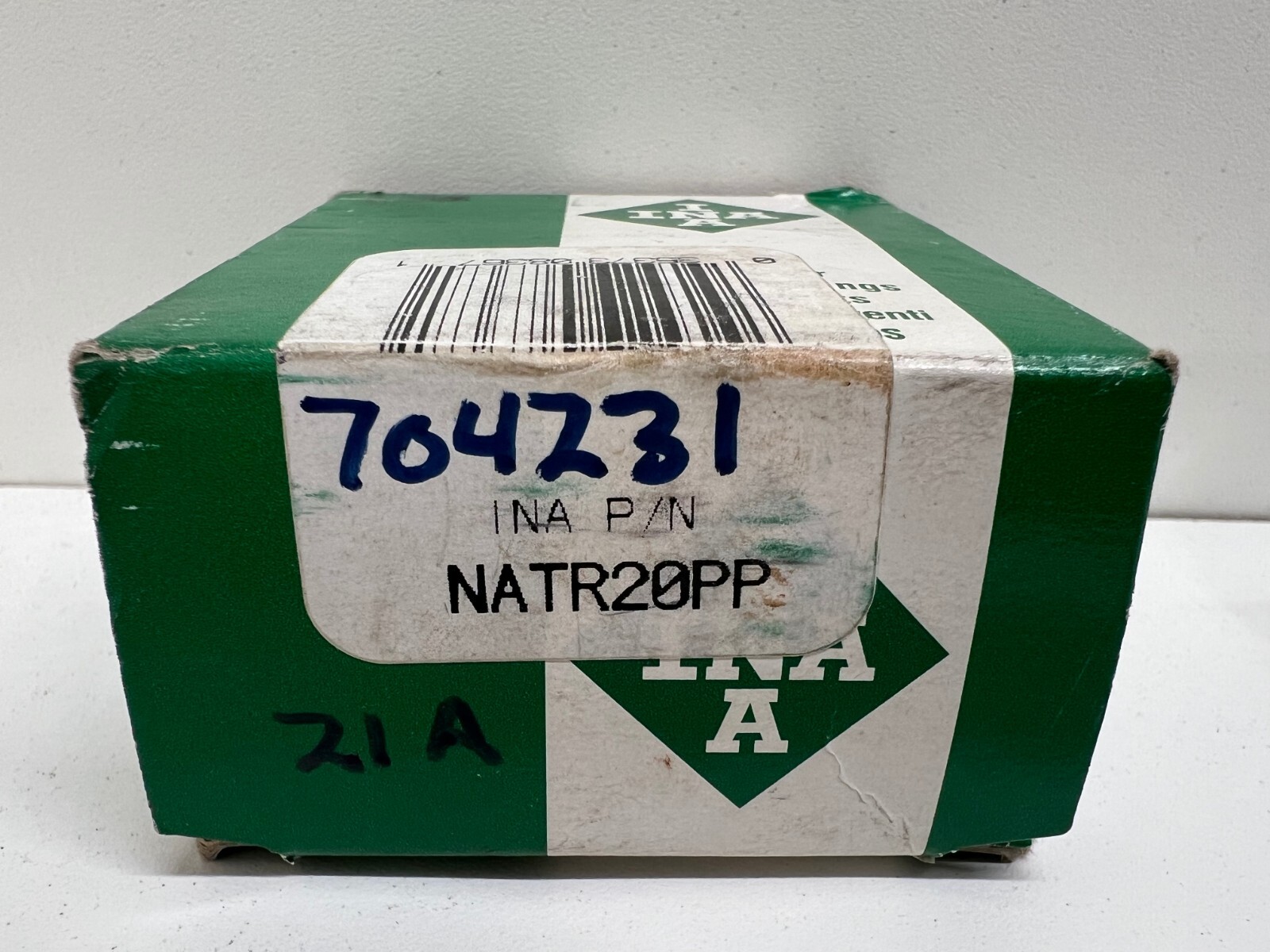 NEW IN BOX! INA BEARING YOKE ROLLER NATR20PP