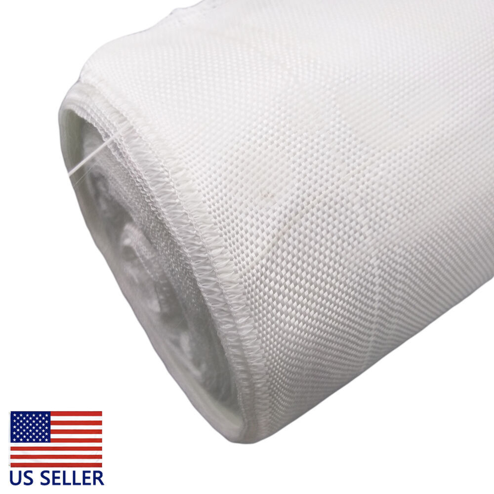 1PCS Fiber Glass Fabric Fiberglass Cloth 0.2mm*100mm*30M