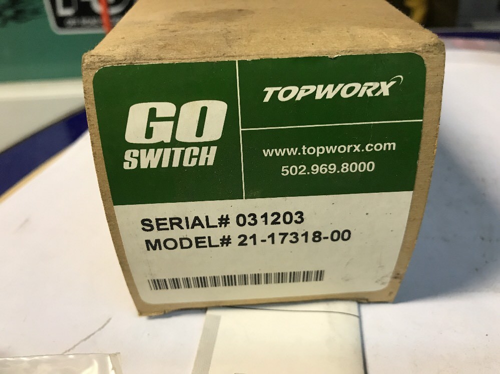 NEW TOPWORX GO LEVERLESS PROXIMITY LIMIT SWITCH 21-17318-00 Fast Shipping