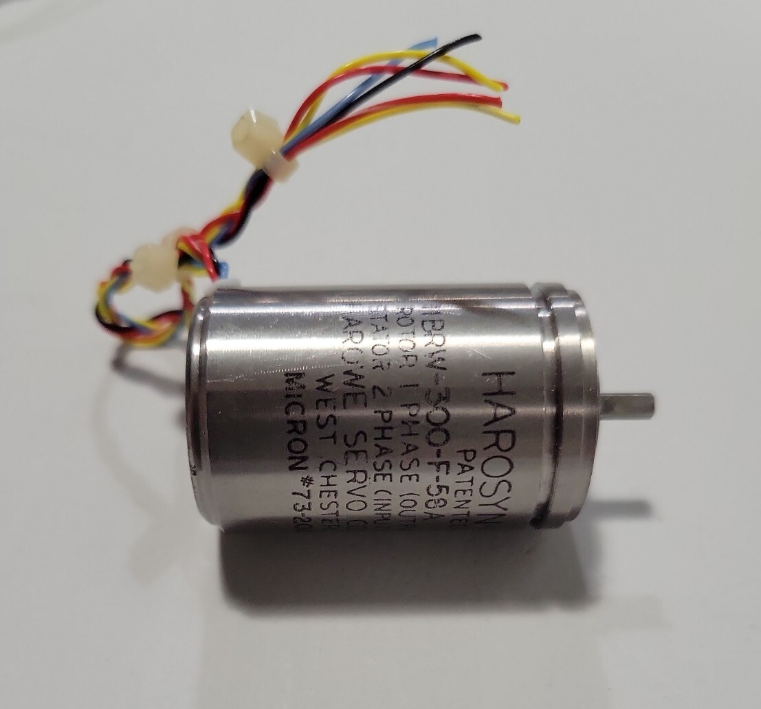 Harowe 11BRW-300-F-58A Brushless Resolver