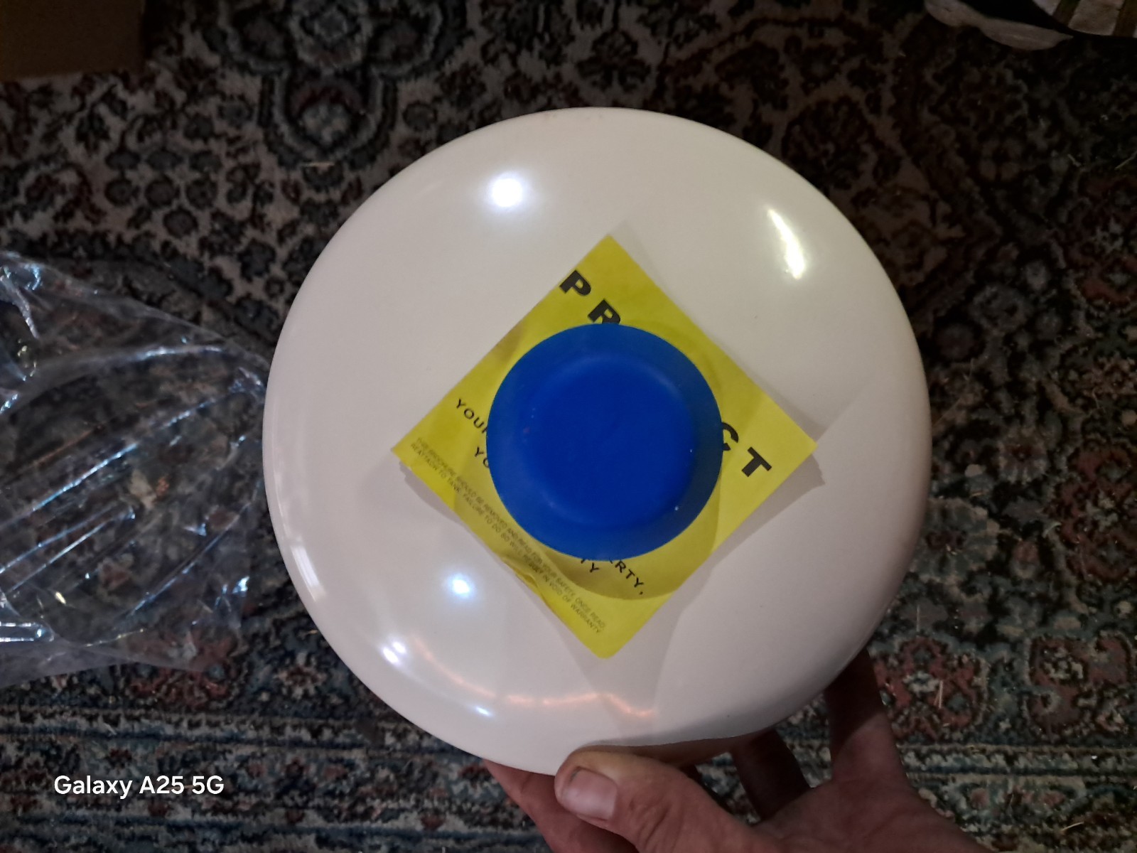 Watts 2.1 Gal. Potable Water Heater Storage Tank 3/4 In Male Tank