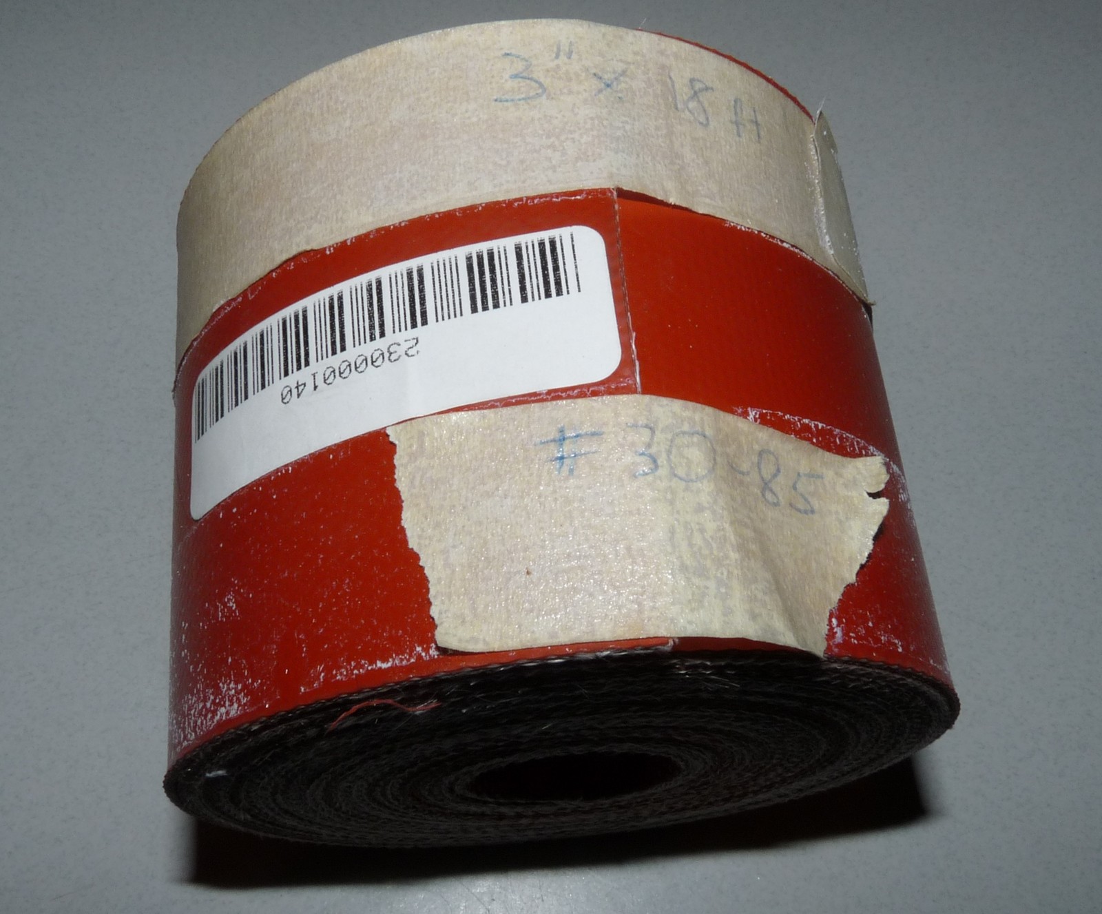 NEW BOSCH REXROTH CONVEYOR BELT 3″ X 18′ 18FT #30-85