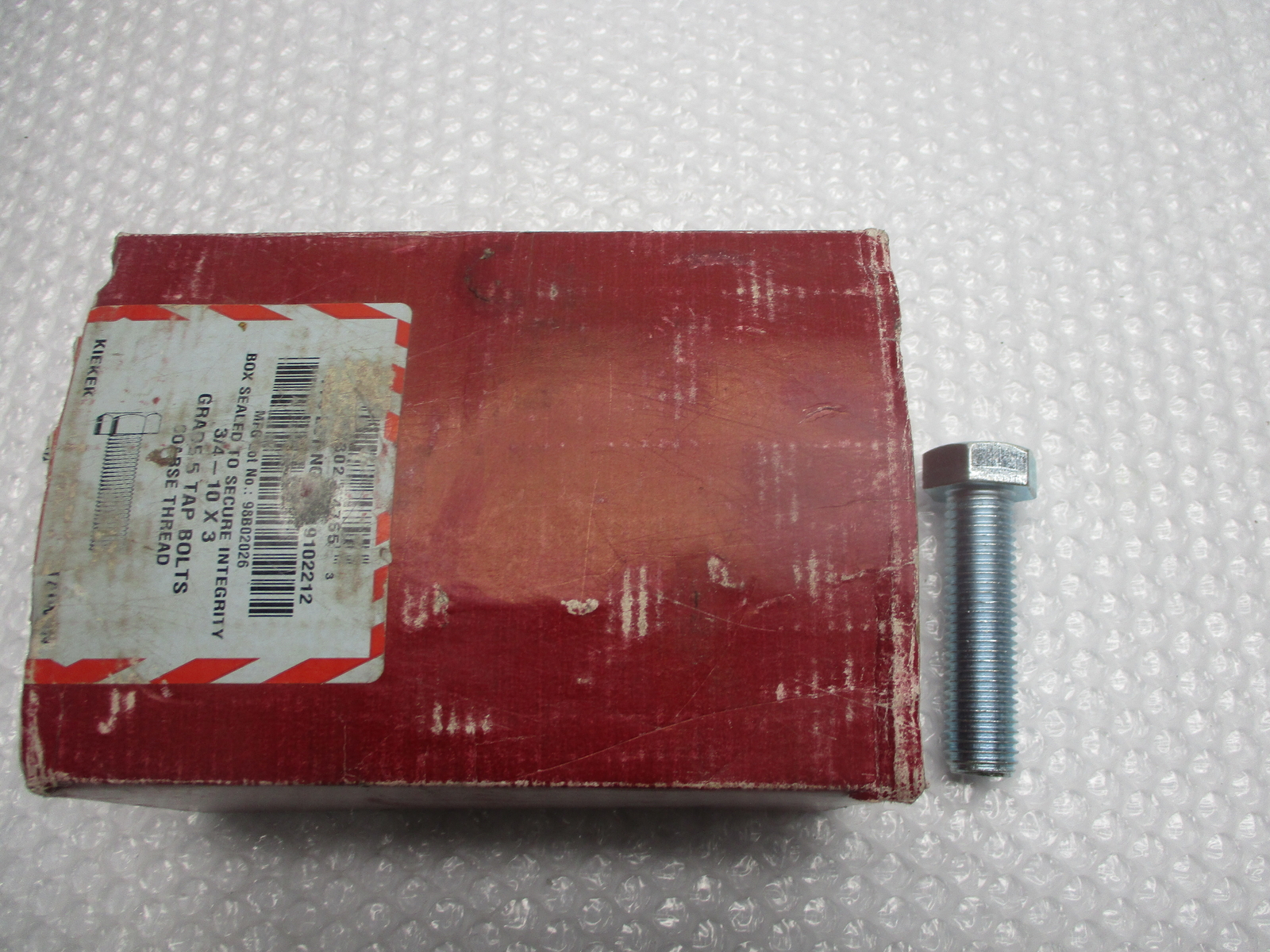 PFC 00023-3230-451 3/4-10X3 BOLTS PKG OF 20 NSMP