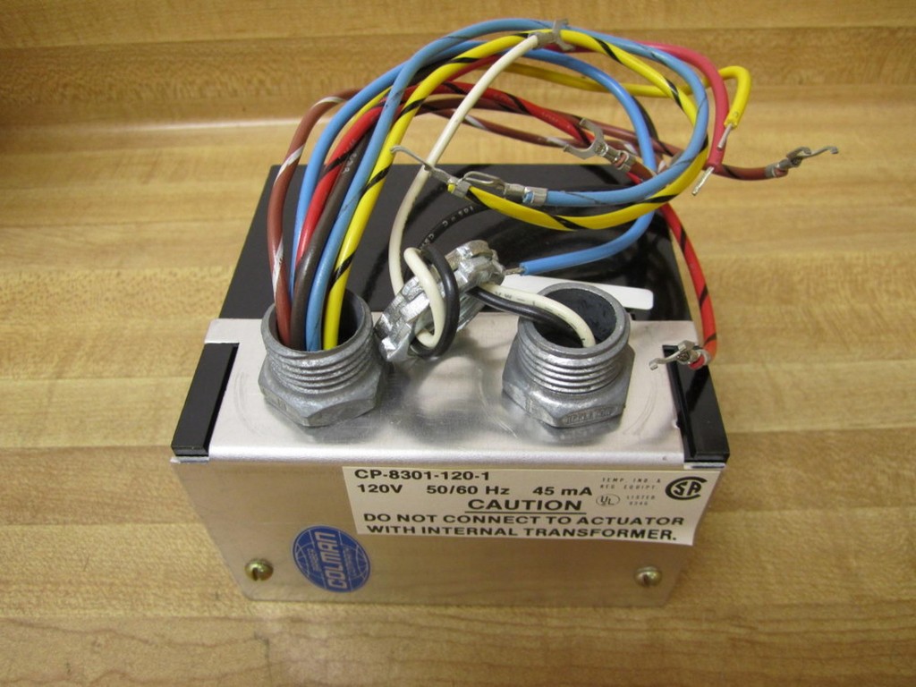 Barber Colman CP-8301-120-1 Actuator Drive
