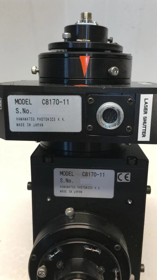 ✅ HAMAMATSU PHOTONICS C8170-11 Vision Unit