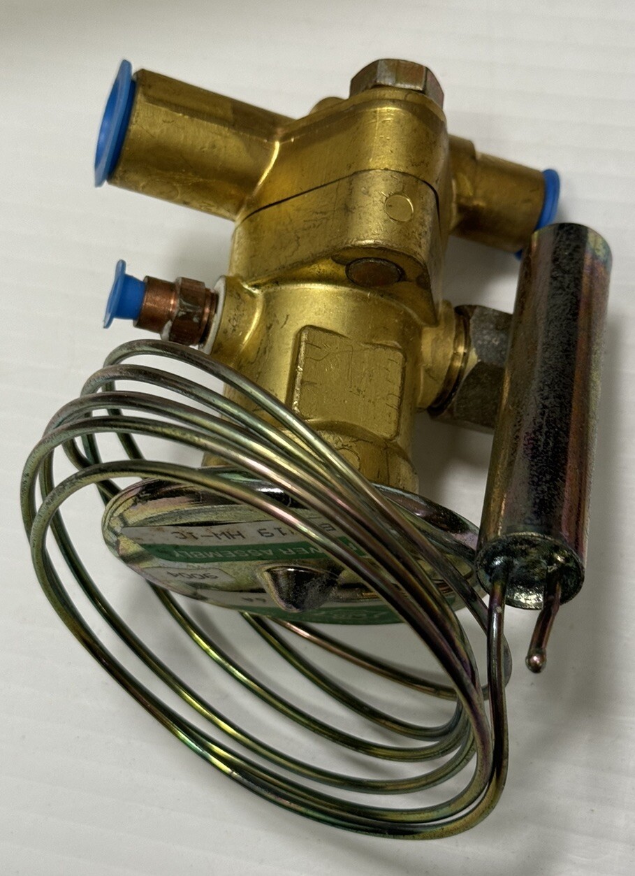 ALCO TCLE 5 HW 6A Thermo Valve Straight Thru Tons-5 Tube Length- 5’ft R22 NEW!!