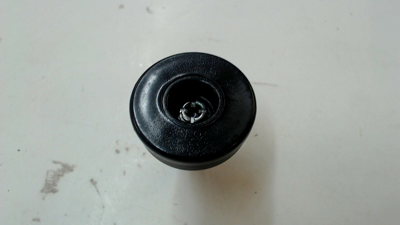 1 3/8″ X 1/4″ X 1″ Black Threaded Leveling Foot,1/4′ coarse thread, lot of 4