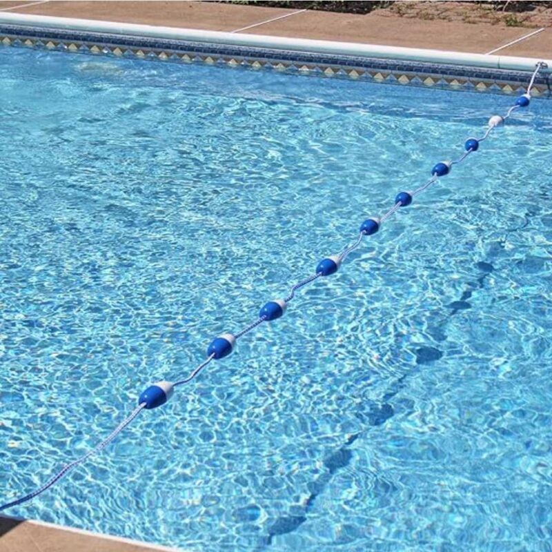 JED POOL TOOLS 90-860-20 Pool Rope Float Kit 1/2″ PVC Buoyancy Aid