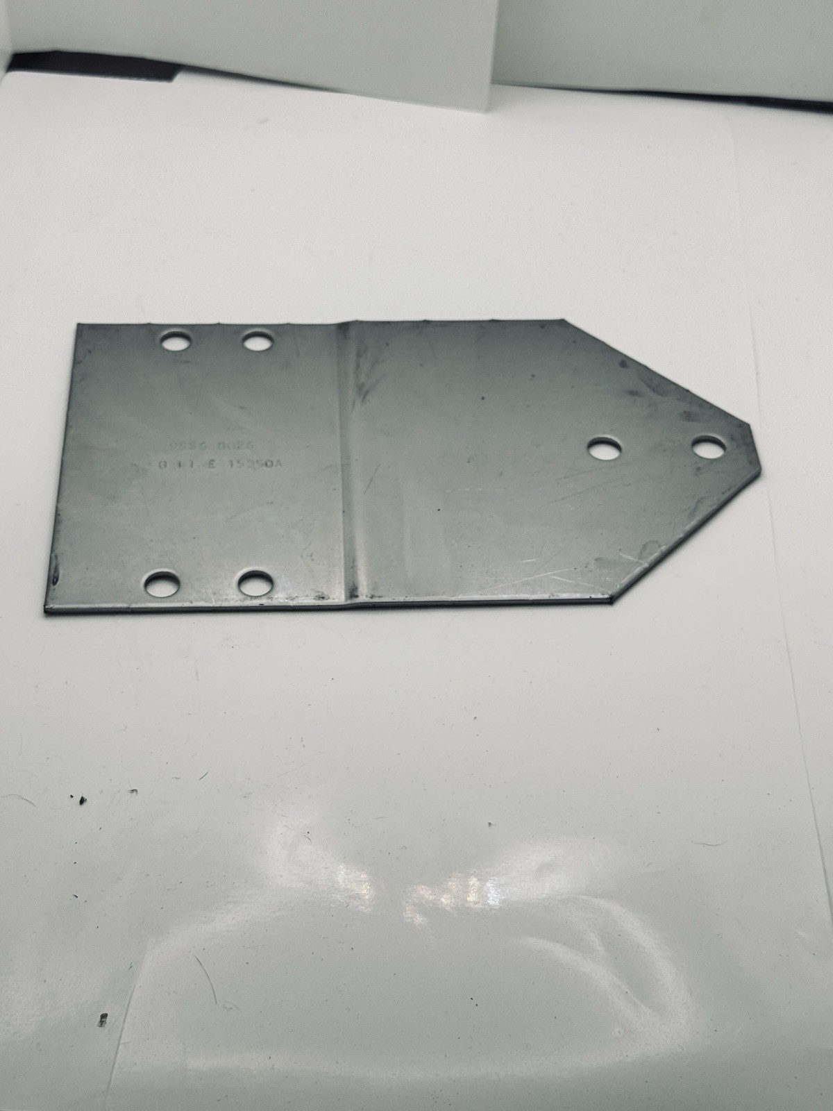 6-PAIR 9SS6-8026 B-LINE Vertical Adj Splice Plates 5.5″x 9″L 316 Stainless Steel