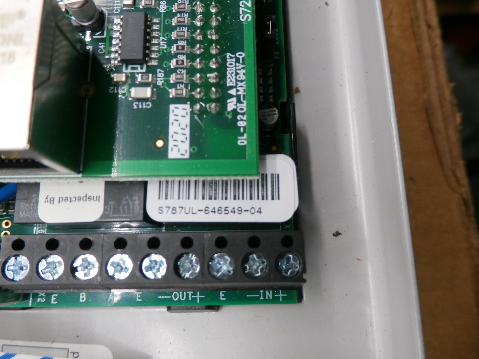 HOCHIKI LFC00NC-40 New with no screen and missing keys. Only what is in the phot