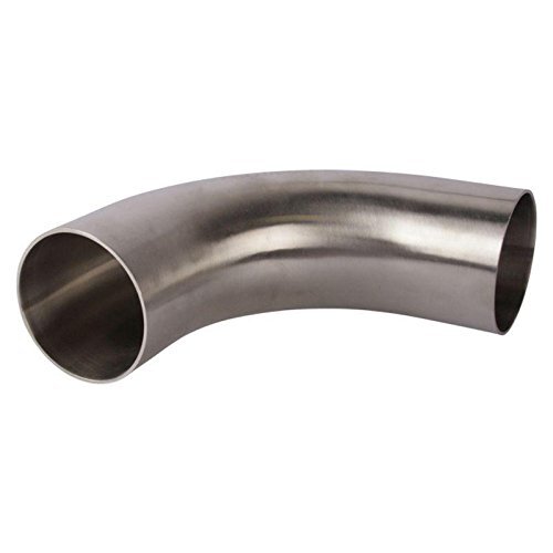 90 Degree Elbow | Butt Weld 2.5 inch w/Tangent – Stainless Steel SS304 / 3A -…
