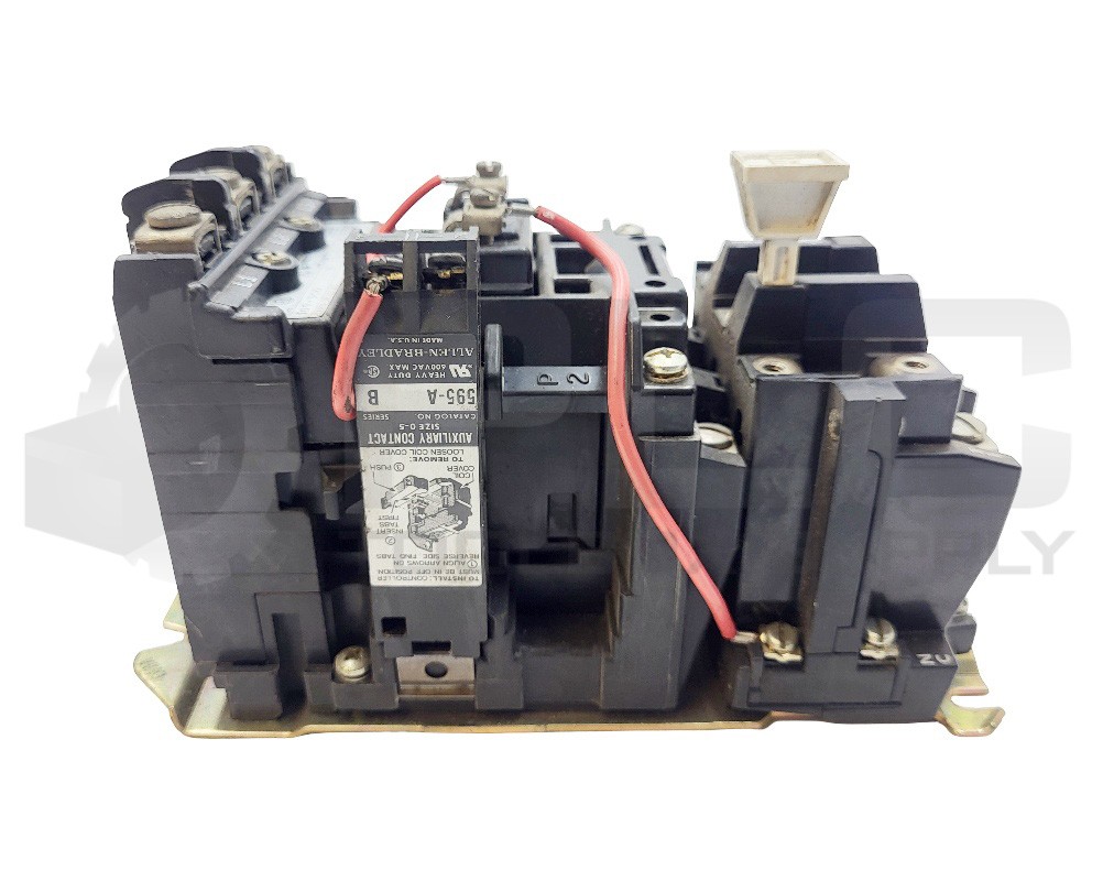 ALLEN BRADLEY 509-BOD /B STARTER W/ CB236 COIL W/ 42185-800-00