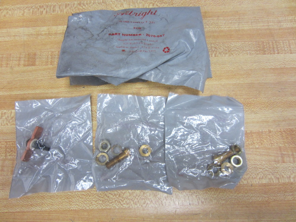 Albright 2070-057 Spare Contact Kit 2070057