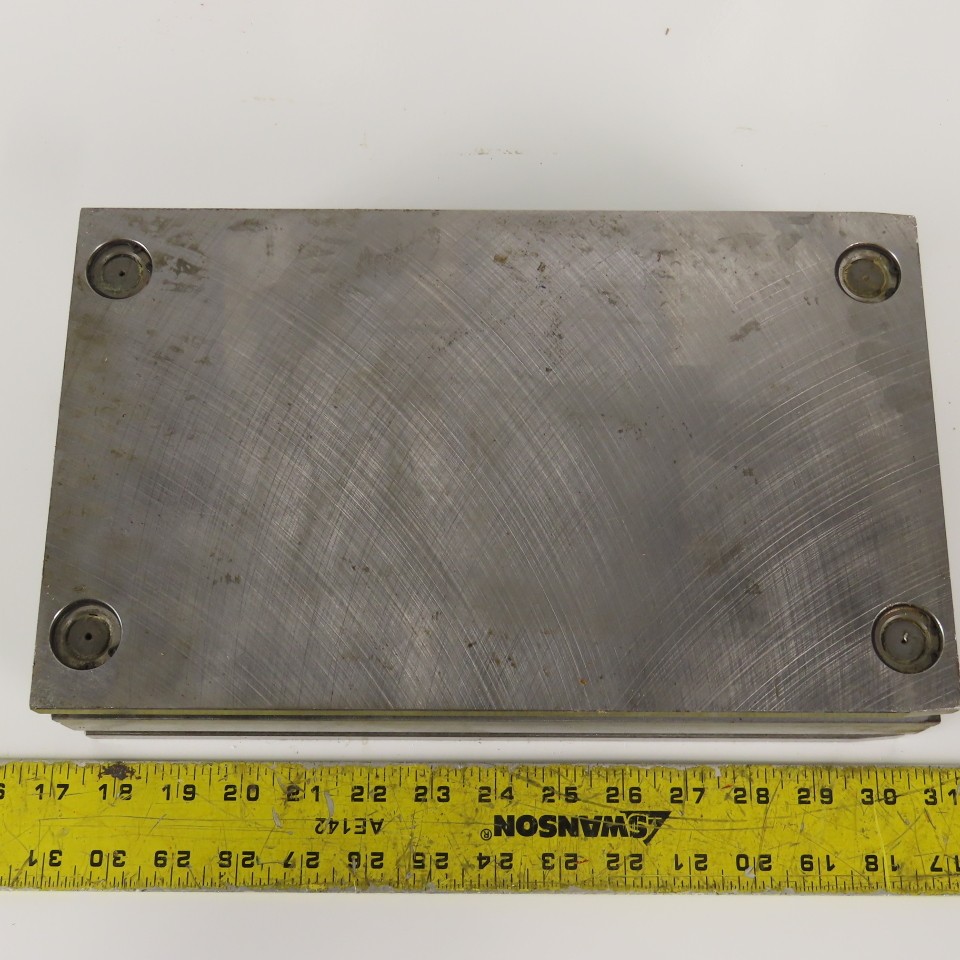 7-7/8″ x 12-3/4″Blanchard Ground Riser Block 3.266″ Thick