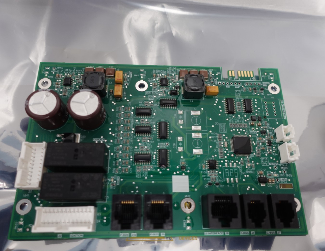 PCBA, SIB COBRA SYST INTRFCE W/SOFTWARE (8080027B)