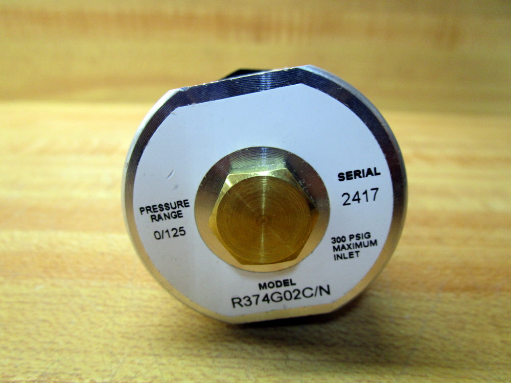 Wilkerson R374G02C/N Pneumatic Regulator R374G02CN