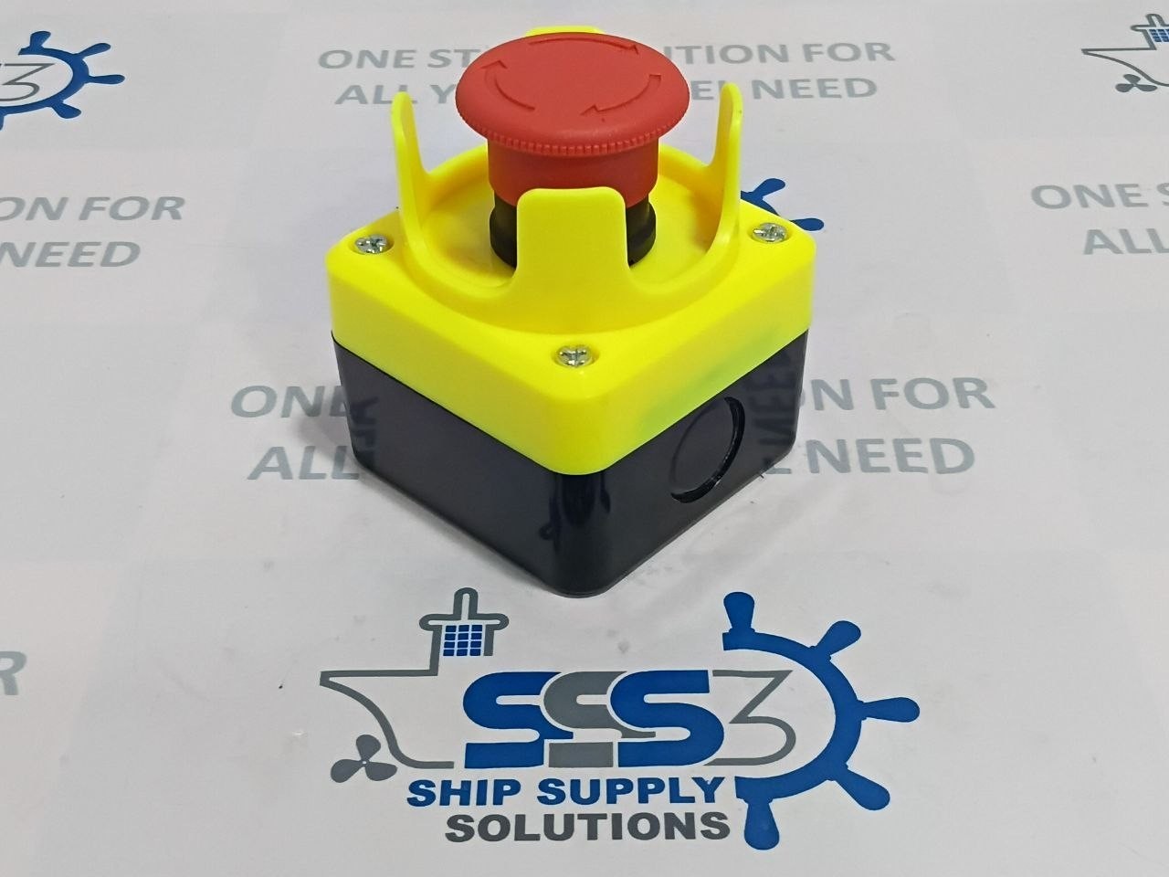 Emergency Stop Push Button Switch Control Box