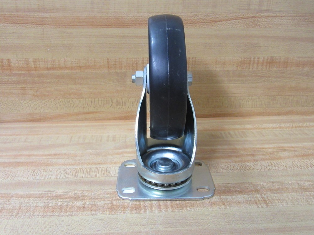 Grainger 4W913 Sanitary Plate Caster 4W913B (Pack of 2)